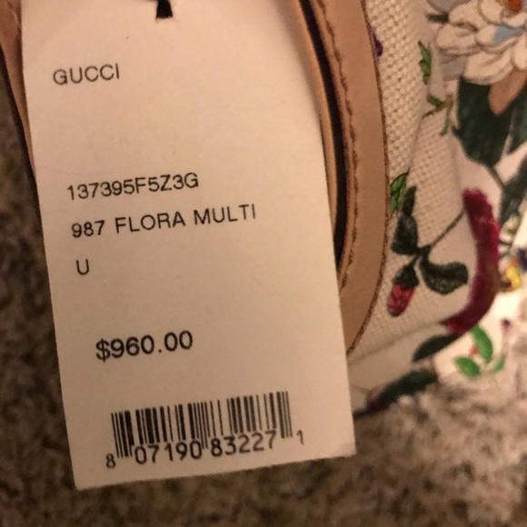 Gucci shoes and matching bamboo purse - Picture 5 of 5